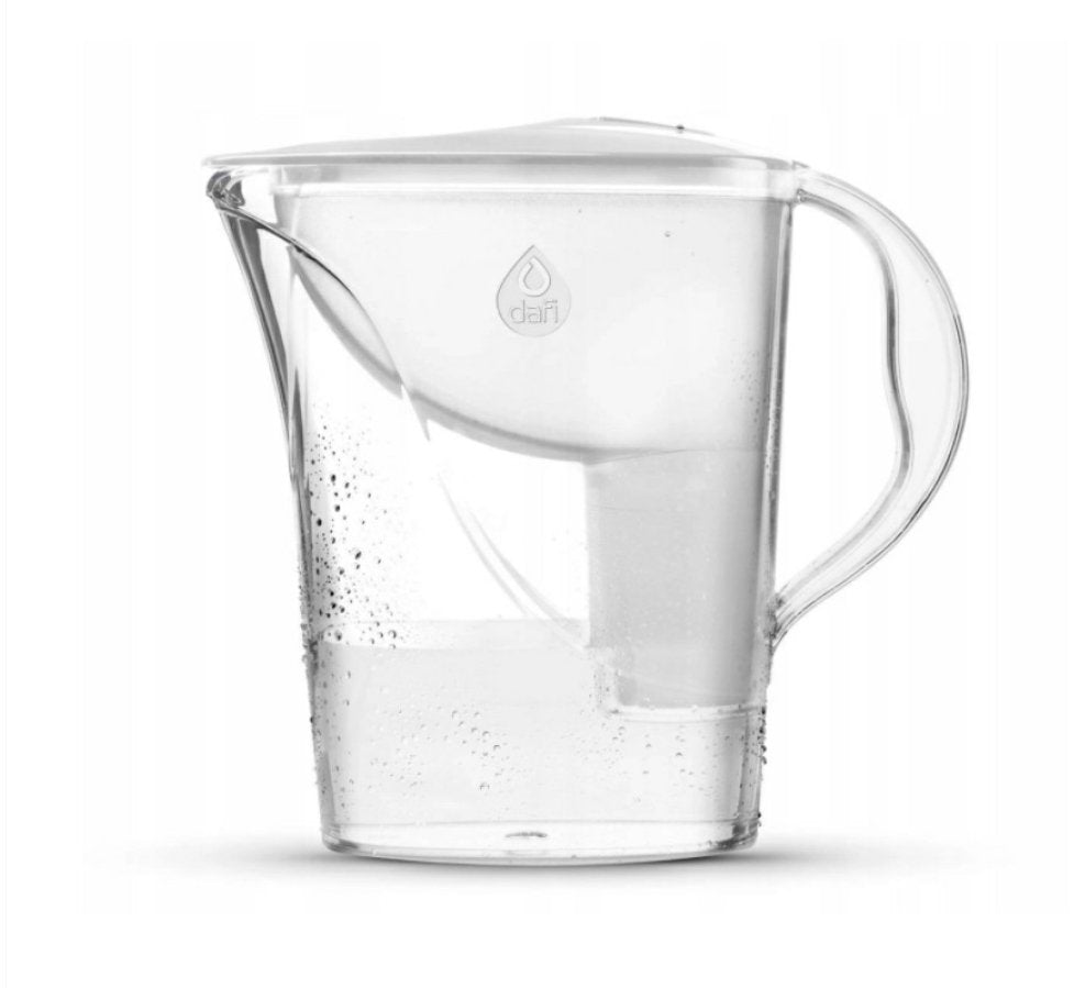 Dafi Start Classic Jarra Con Filtro 2,4 L Blanco