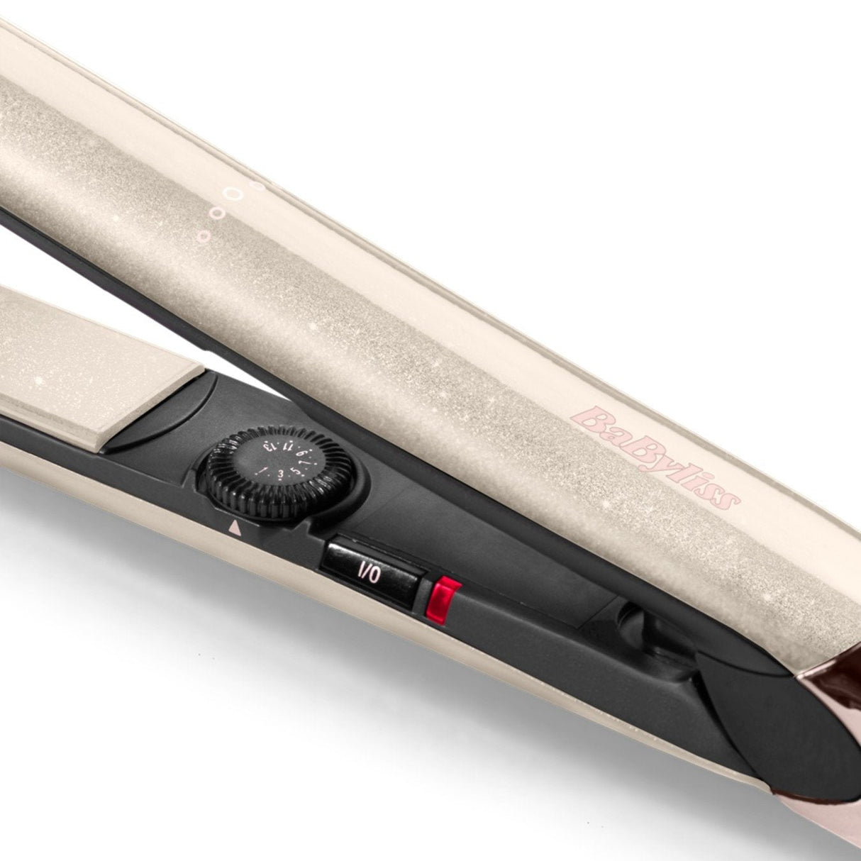 Babyliss St914pe Plancha De Pelo Caliente Beige, Cobre