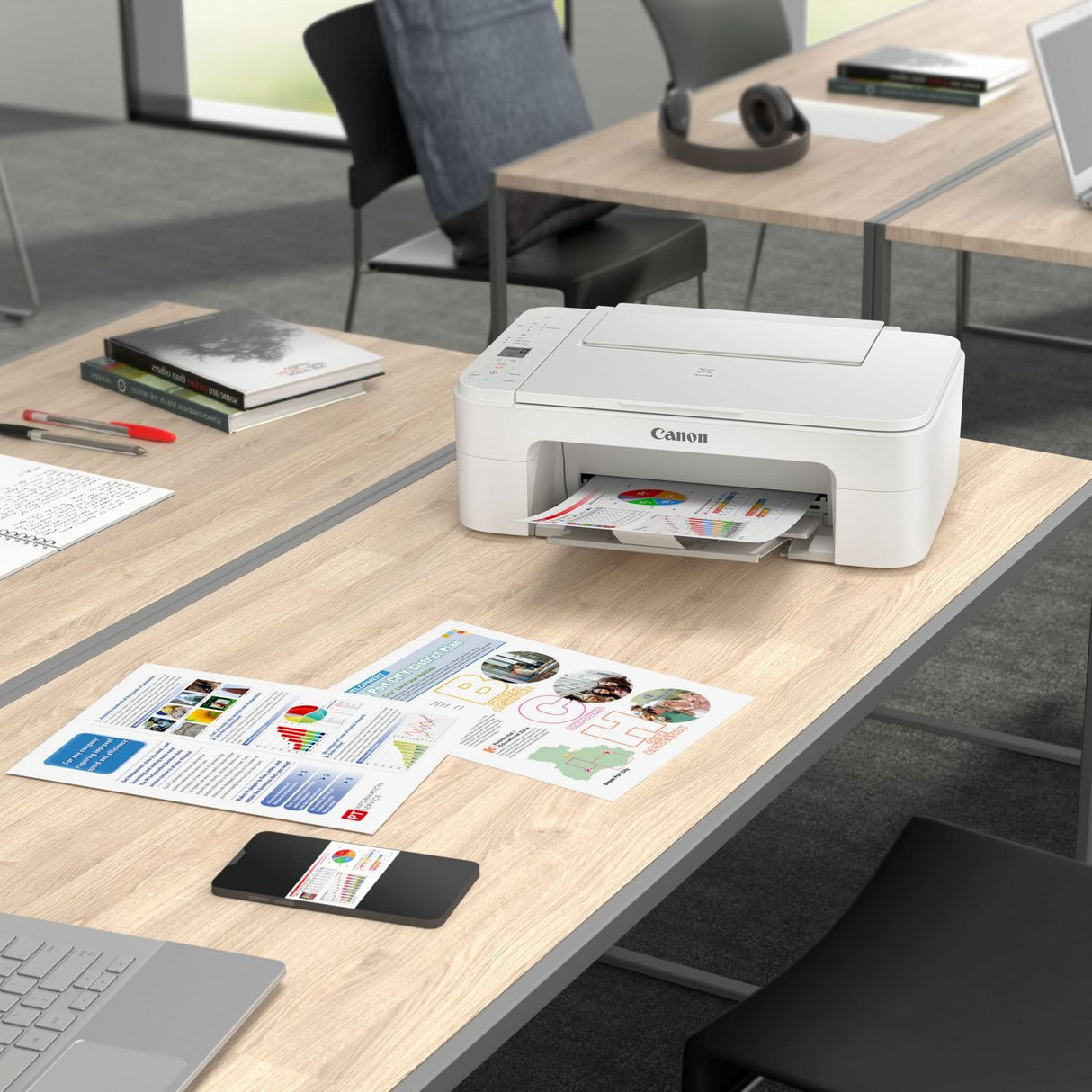 EAN 4549292143966 - Canon PIXMA TS3351 Inyección de tinta A4 4800 x 1200 DPI Wifi imagen 6