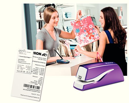 Leitz Elektrohefter Nexxt Series Wow 5566 Violeta-Metallic