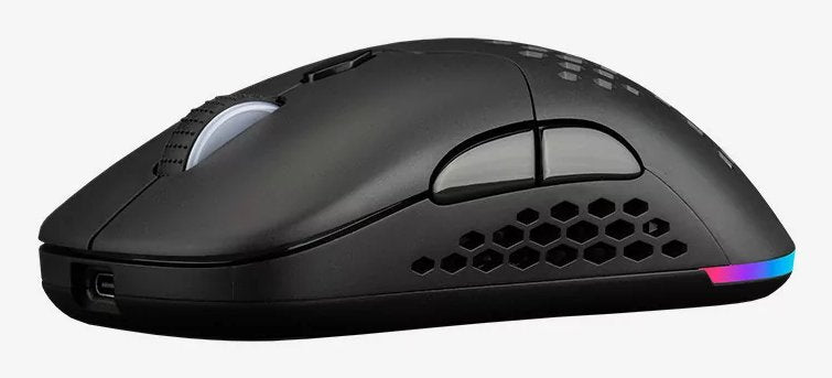 EAN 8436545693377 - Hiditec GX30 PRO WIRELESS ratón Juego mano derecha RF Wireless + Bluetooth + USB Type-C 26000 DPI imagen 2