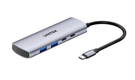 Unitek 4w1 Usb-C 10 Gbps 2x Usb-A 2x Usb-C