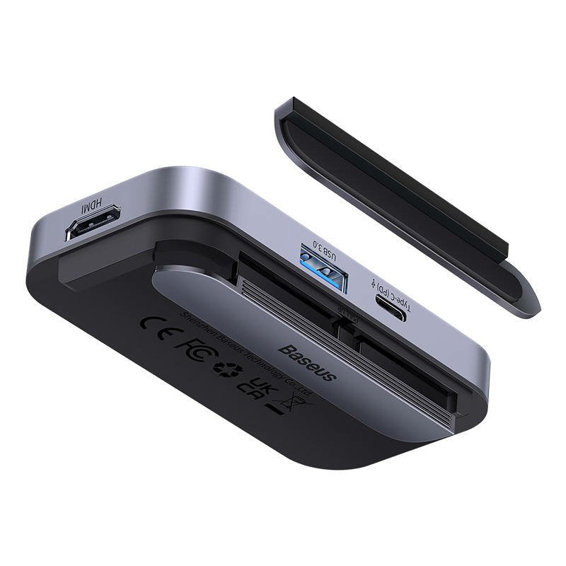 EAN 6932172613952 - Baseus PadJoy 6 USB Tipo C 500 Mbit/s Gris imagen 3