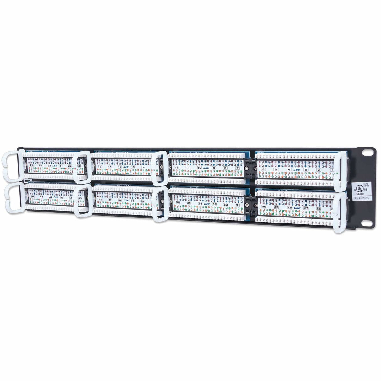 EAN 0766623513579 - Intellinet 513579 panel de parcheo 2U imagen 3