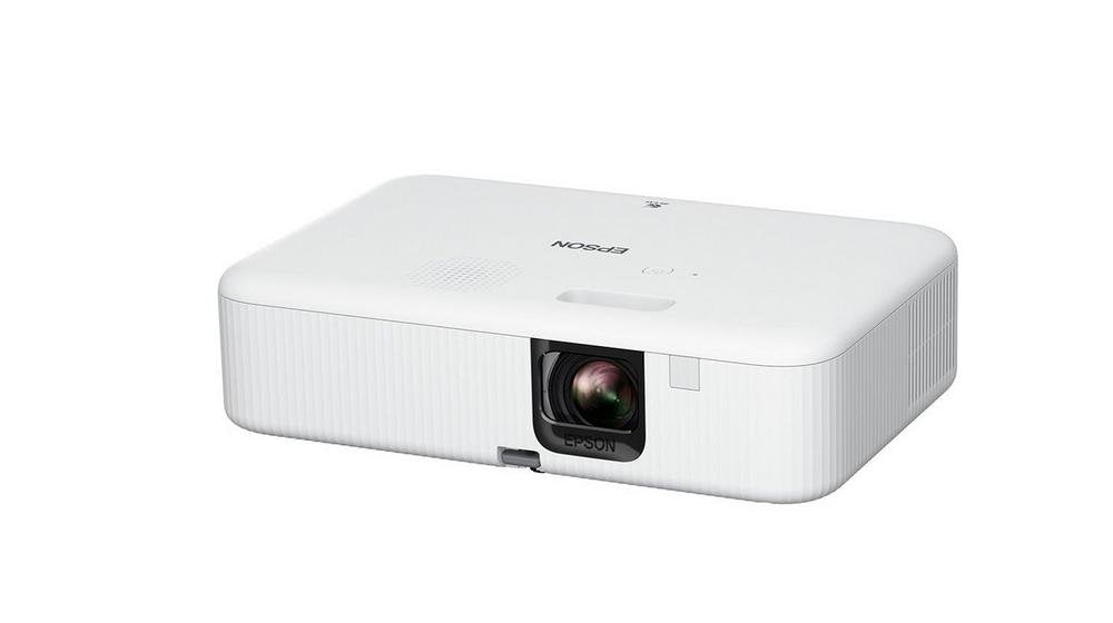 Epson Proyector Multimedia Co-W01, Resolucion 1080p, Luminosidad 3000, Android Tv