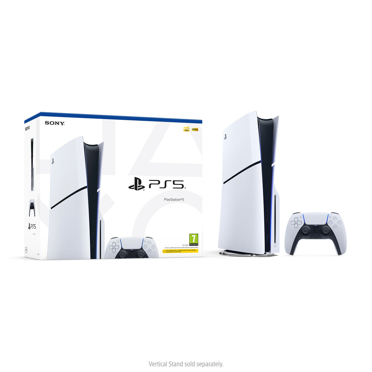 EAN 0711719577171 - Sony Playstation 5 Slim 1 TB Wifi Negro, Blanco imagen 1