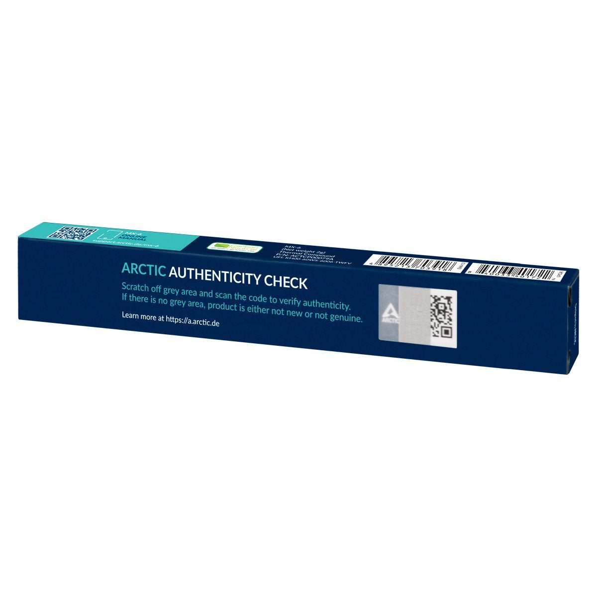 EAN 4895213703918 - ARCTIC MX-6 compuesto disipador de calor Pasta térmica 2 g imagen 3