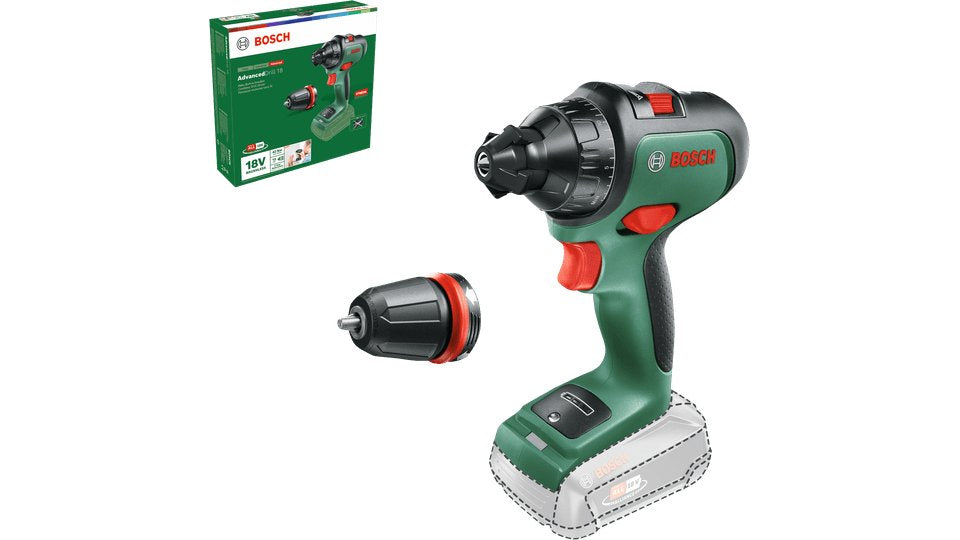 EAN 4053423224795 - Bosch AdvancedDrill 18 1350 RPM Sin llave 1 kg Verde imagen 3