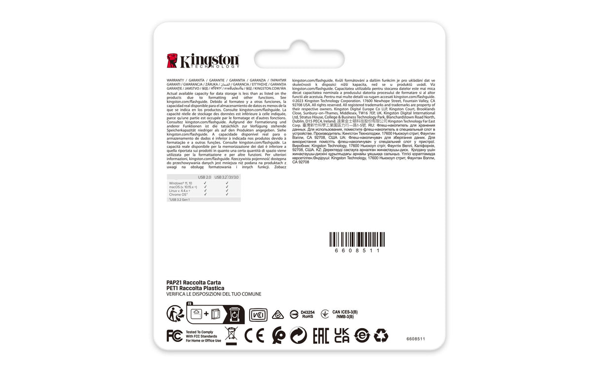 EAN 0740617341225 - Kingston Technology DataTraveler SE9 G3 unidad flash USB USB tipo A 3.2 Gen 1 (3.1 Gen 1) Oro imagen 6