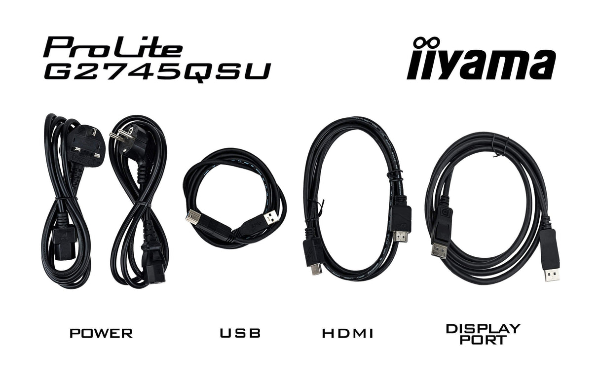 EAN 4948570124749 - iiyama G-MASTER G2745QSU-B2 pantalla para PC 68,6 cm (27") 2560 x 1440 Pixeles Wide Quad HD LED Negro imagen 11