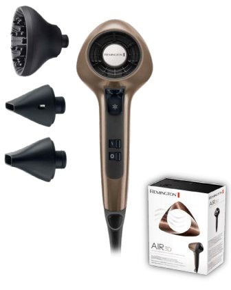 EAN 4008496942978 - Remington D7777 secador 1800 W Bronce imagen 1