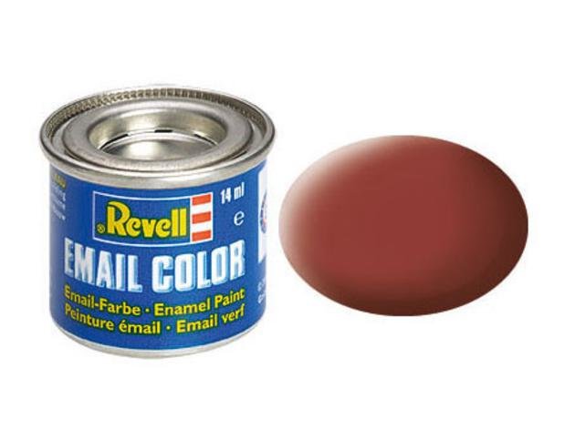 EAN 42022817 - Revell Reddish brown, mat RAL 3009 14 ml-tin parte y accesorio de modelo a escala Pintura imagen 1
