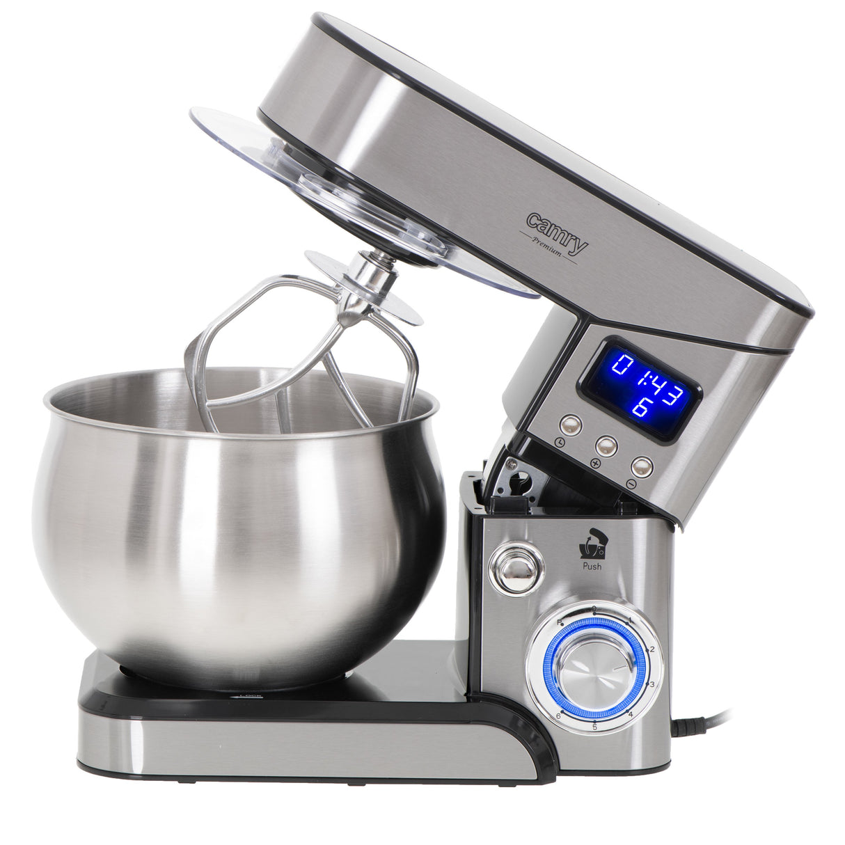 EAN 5903887803076 - Camry Premium CR 4223 robot de cocina 2000 W 5 L Plata imagen 7