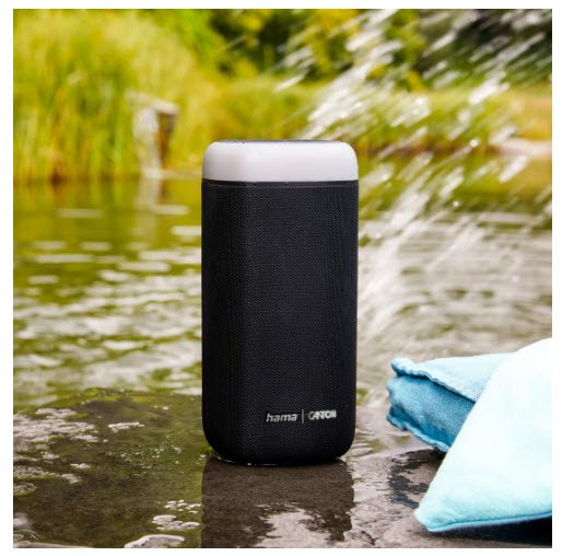 EAN 4047443511485 - Hama Glow Pro Altavoz portátil estéreo Negro 30 W imagen 12