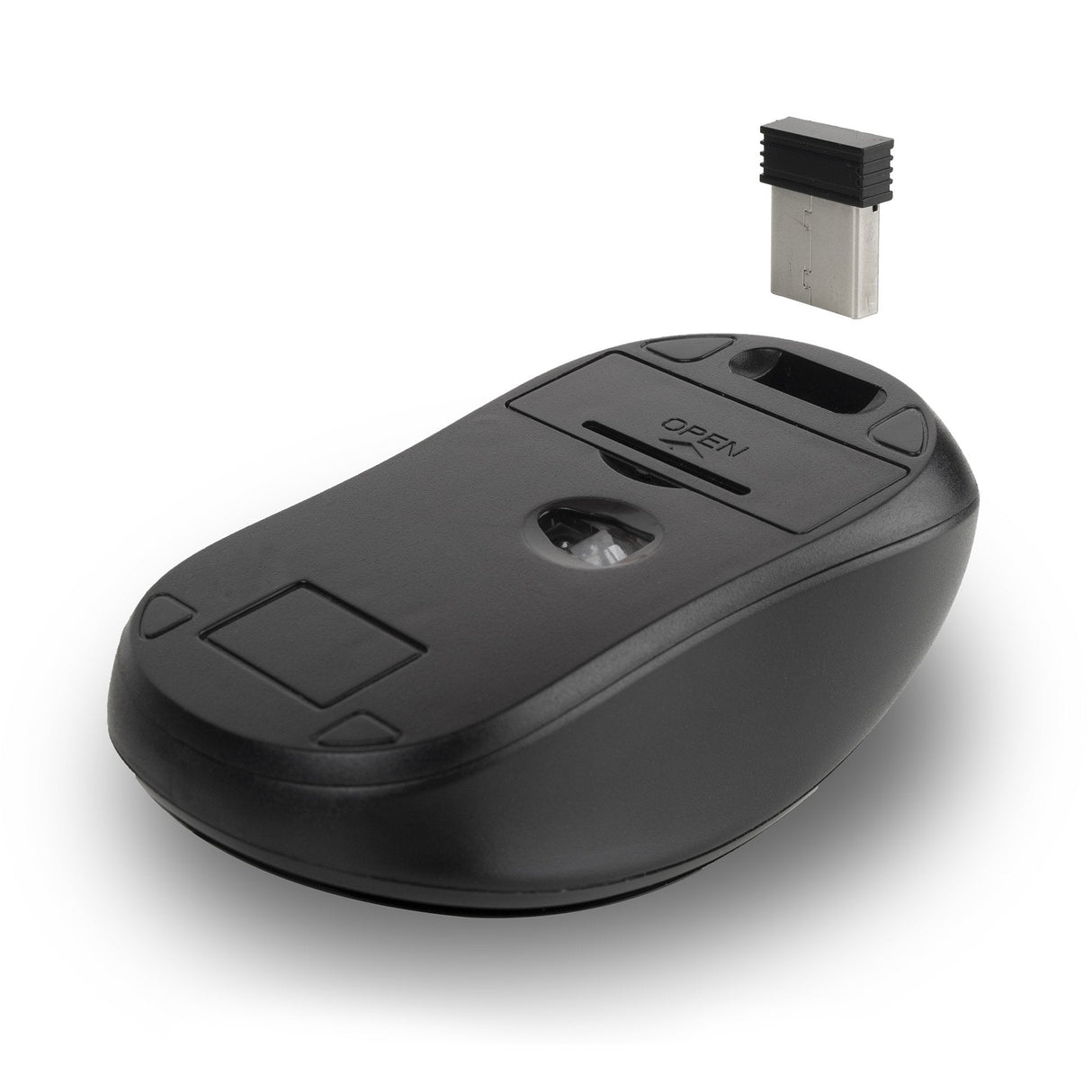 Ngs Euphoria Kit Pack Teclado Inalambrico Usb Portugues + Raton Inalambrico Usb 1200dpi 3 Botones - Uso Ambidiestro