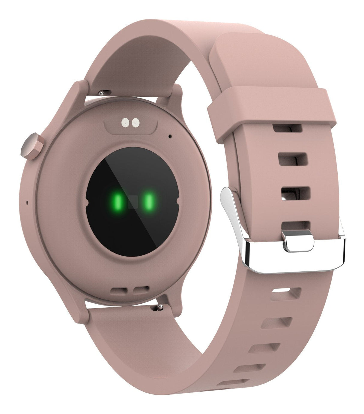 Smartwatch Denver Swc-338ro 3,51 Cm (1.38") Tft 44.5 Mm Digital 240 X 240 Pixeles Pantalla Táctil Rosa