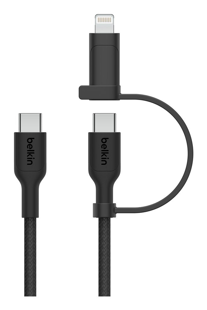 EAN 0745883904891 - Belkin BoostCharge Pro cable USB USB 2.0 1,5 m USB C USB C/Lightning Negro imagen 2