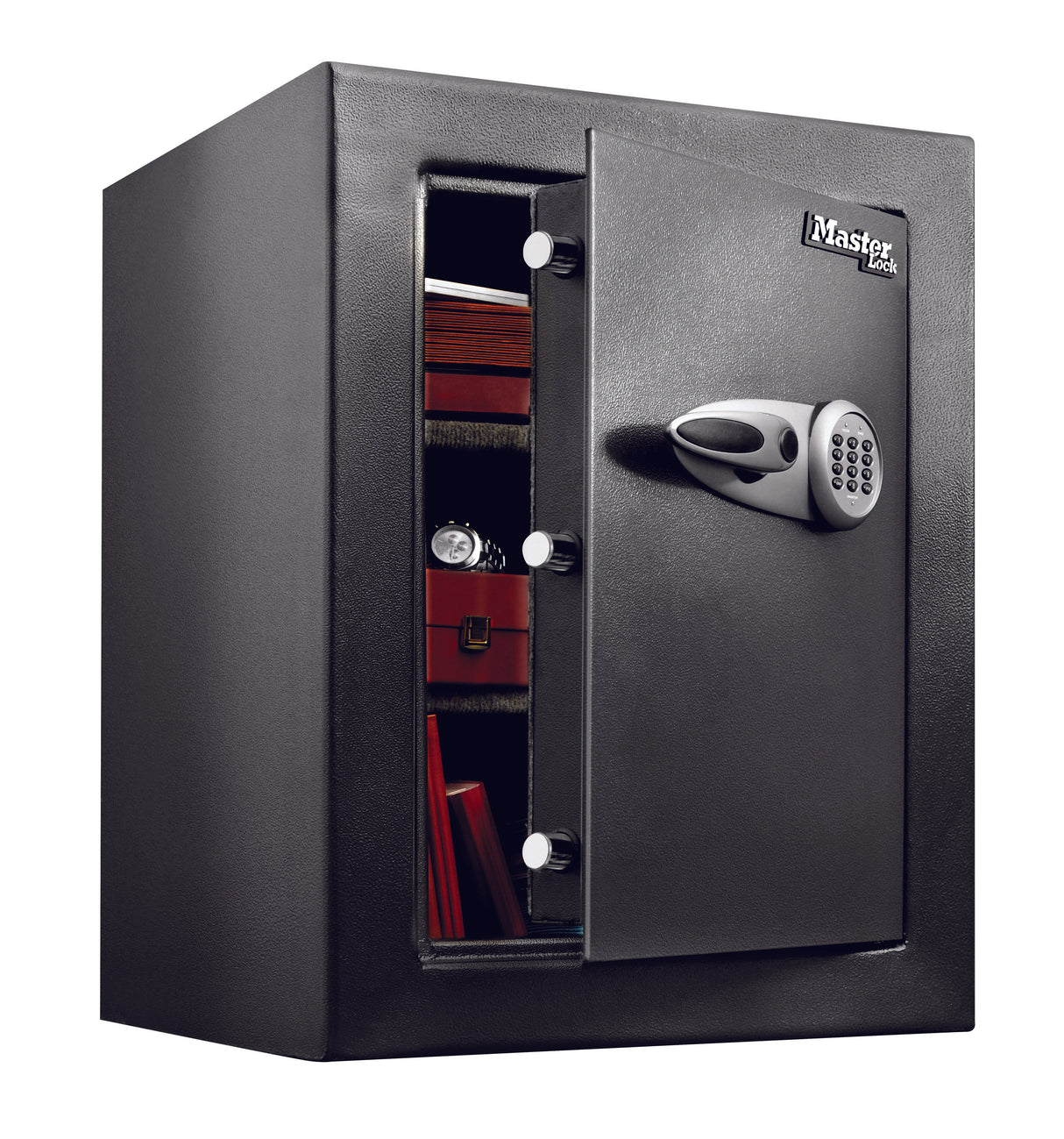 EAN 0071649283376 - MASTER LOCK T8-331ML caja fuerte Caja fuerte de superficie 119,9 L Acero Negro imagen 2