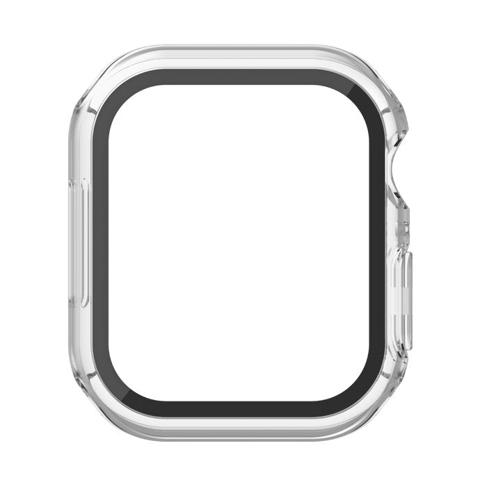 Belkin Tempered Glass Bumper Apple Watch 8/7/Se/6/5/4 Clear