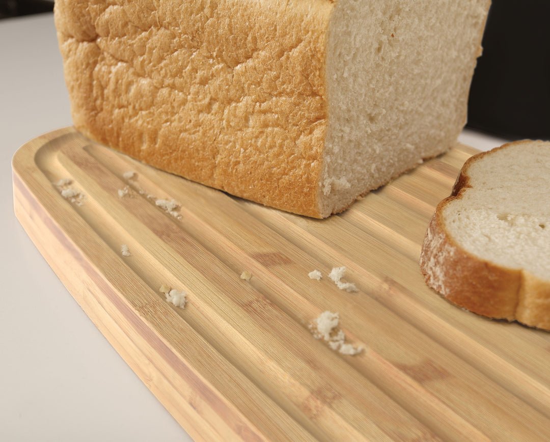 EAN 5028420810974 - Joseph Joseph Bread Bin panera Rectangular Blanco Bamboo, Plástico imagen 4