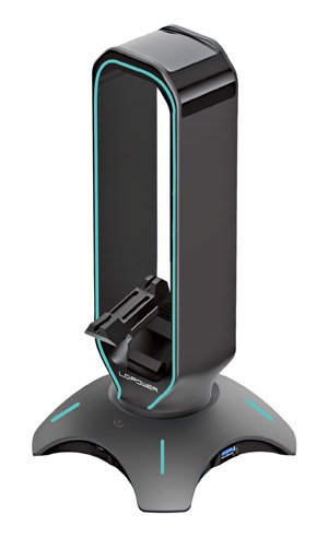 Soporte Para Auriculares Zub Lc-Power Rgb