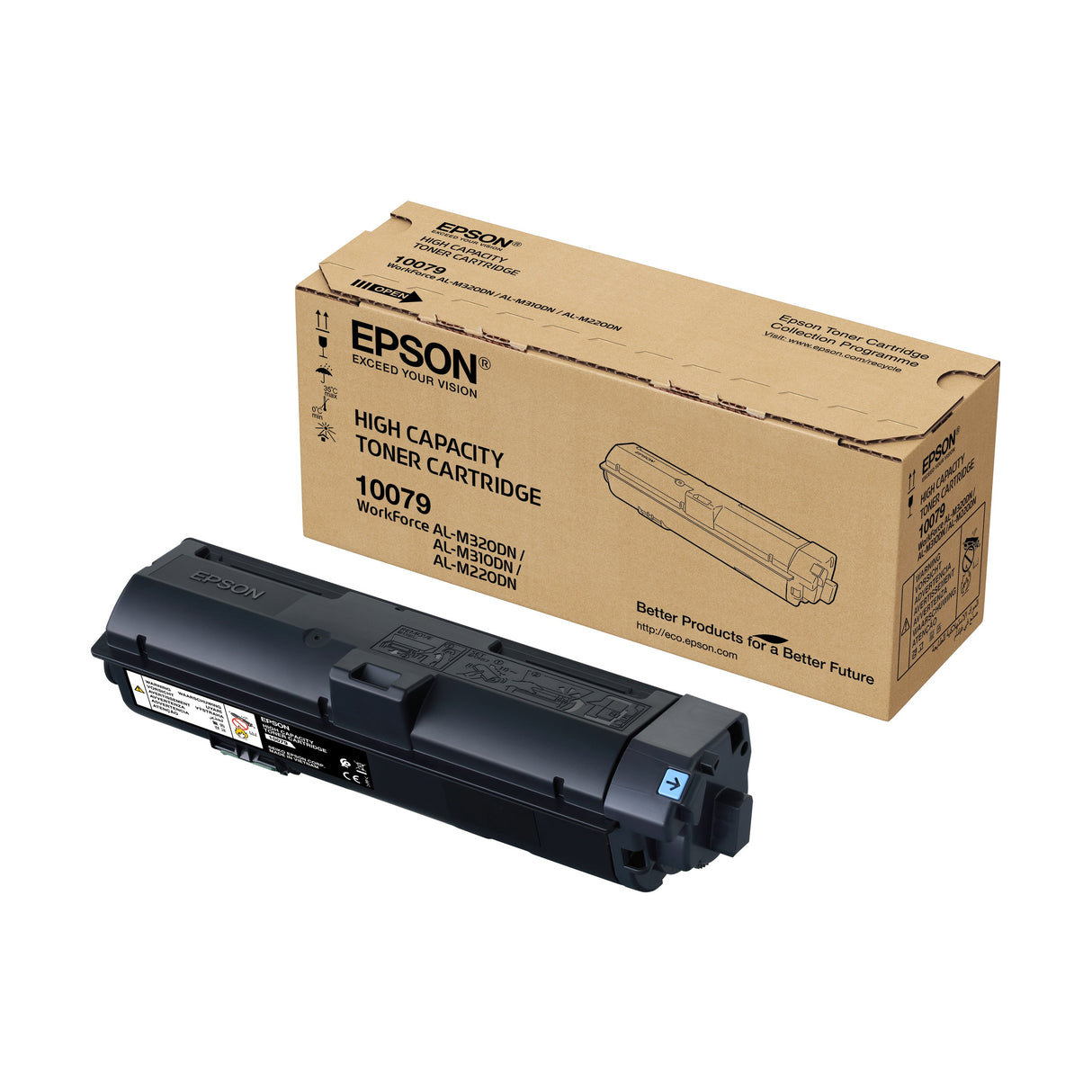 EAN 8715946631264 - Epson C13S110079 cartucho de tóner 1 pieza(s) Original Negro imagen 1