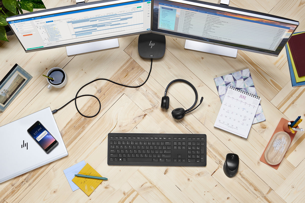 EAN 0193905208586 - HP USB-C Dock G5 Alámbrico USB 3.0 (3.1 Gen 1) Type-C Negro imagen 3