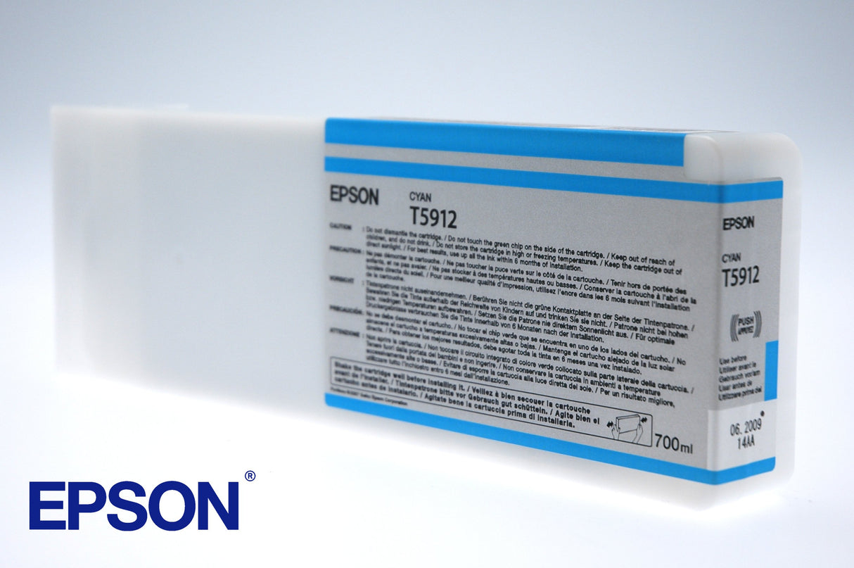 EAN 0010343862722 - Epson T591200 cartucho de tinta 1 pieza(s) Original imagen 1