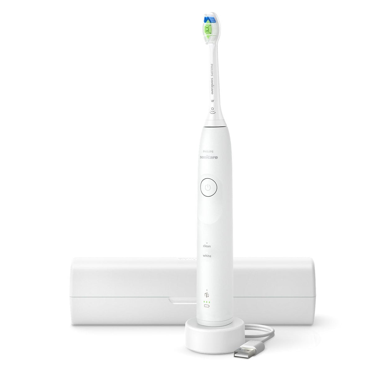 Philips Hx7110/02 Sonicare 5500 Elektrische Zahnbürste, Blanco