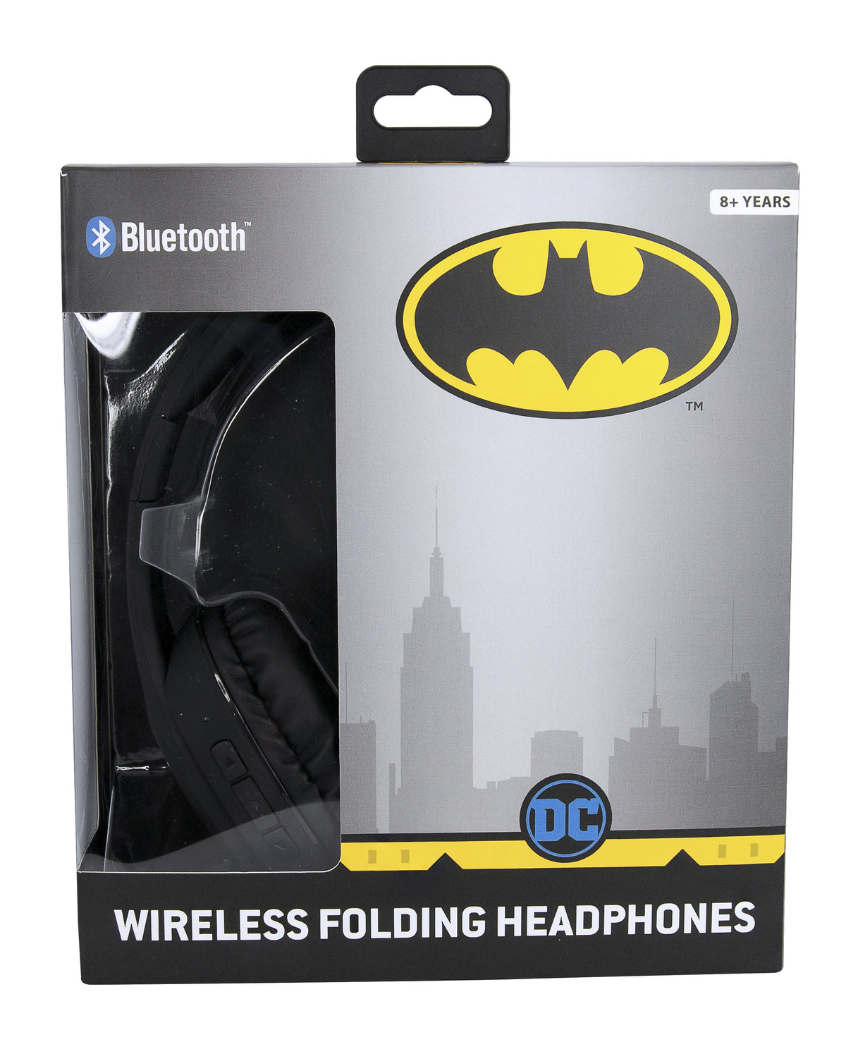 Auriculares Infantiles Otl Inalámbricos Batman Dark Knight/ Con Micrófono/ Bluetooth/ Negros