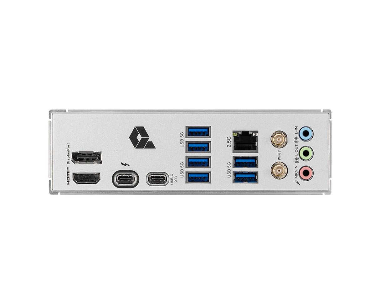 EAN 4711377269995 - MSI PRO Z890-S WIFI placa base Intel Z890 LGA 1851 (Socket V1) ATX imagen 5