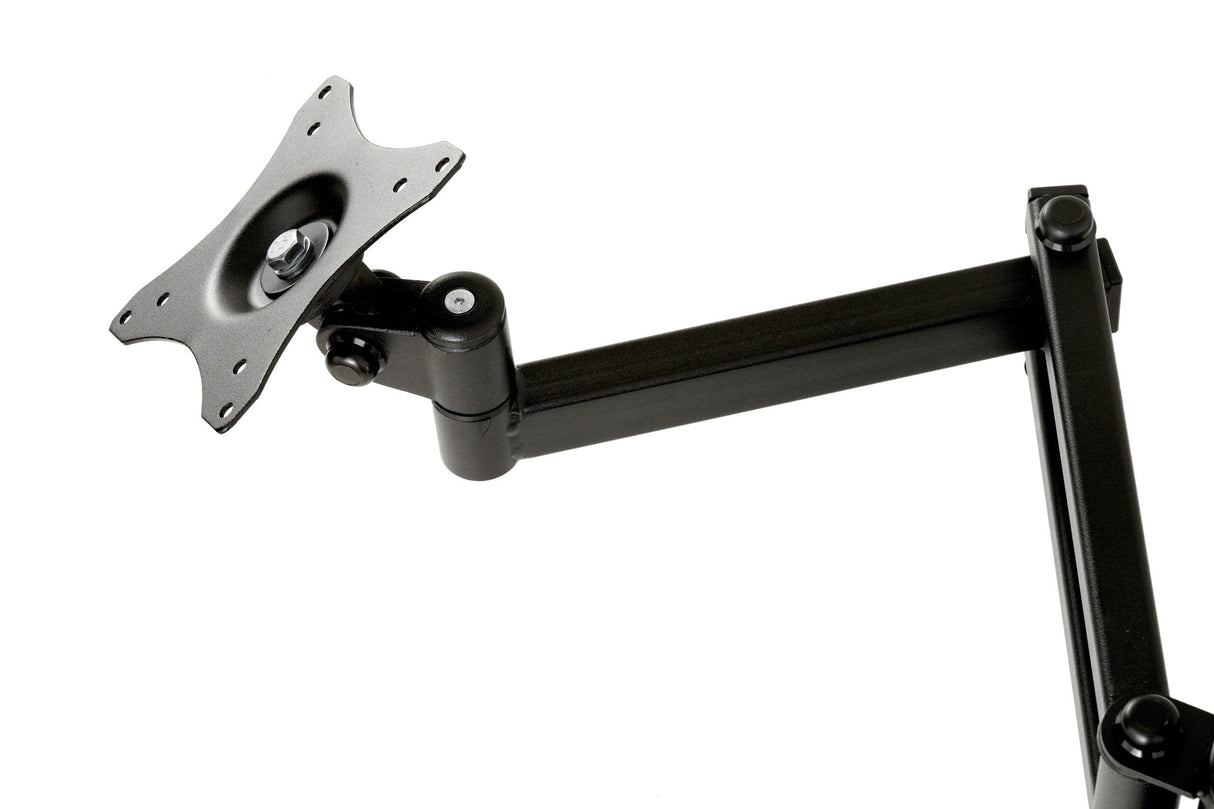 Sv04 Uchwyt Biurkowy Z Podwójnym Ramieniem Do Monitorów 10-29 Cali Vesa 75x75 - 100x100