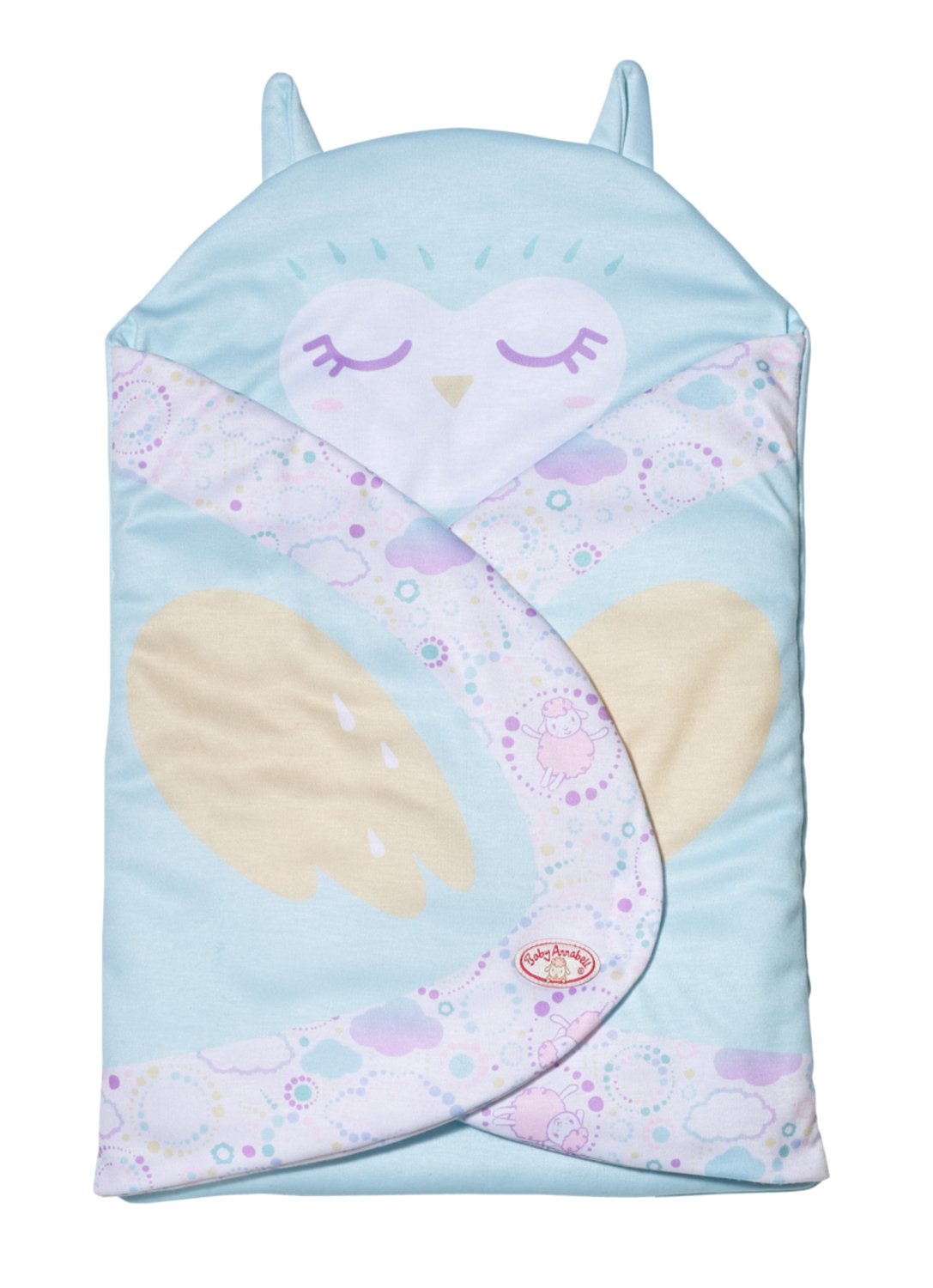 Bolso De Dormir Para Muñecas Baby Annabell Sweet Dreams Swaddle Bag