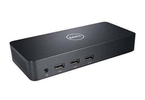 Dell 452-Bboo Base Para Portátil Y Replicador De Puertos Alámbrico Usb 3.2 Gen 1 (3.1 Gen 1) Type-A Negro