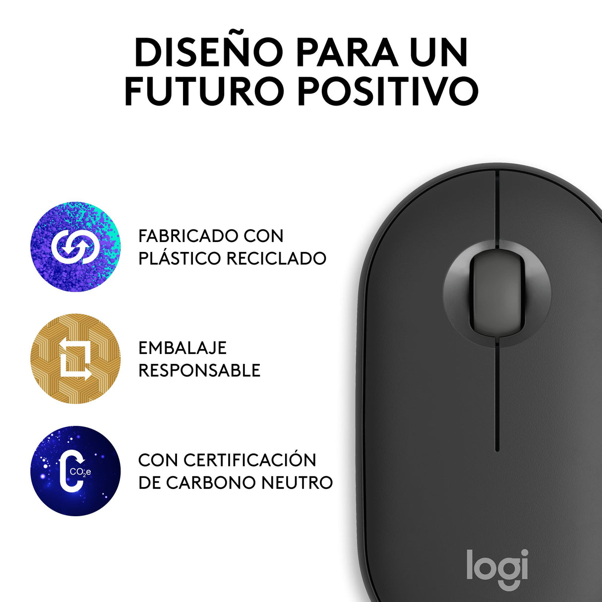 EAN 5099206110427 - Logitech 910-007015 ratón Viajes Ambidextro RF Wireless + Bluetooth Óptico 4000 DPI imagen 17