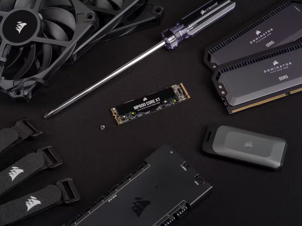 Disco Ssd 1tb Corsair M.2 Pcie 4.0 Serie Mp600 Xt Cssd-F1000gbmp600cxt