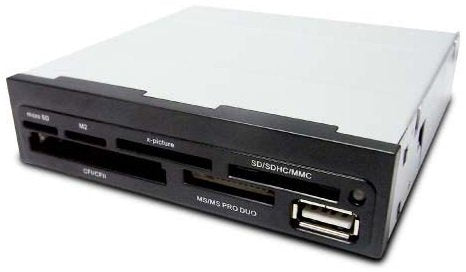 Lector De Tarjetas Interno Coolbox Cr-400 +Usb2.0 Frontal (45)