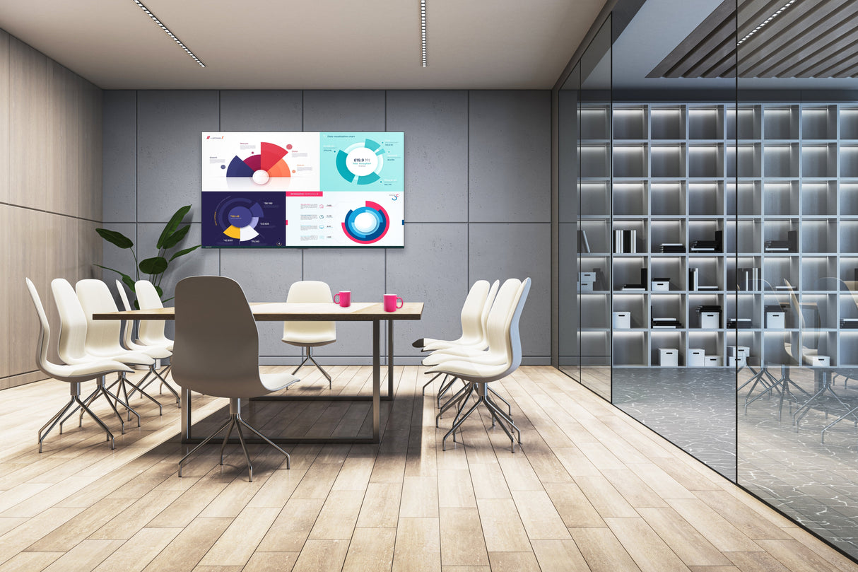 Avocor Avk-8510 Pantalla De Señalización 2,16 M (85") Led Wifi 450 Cd / M² 4k Ultra Hd Procesador Incorporado Android 16/7