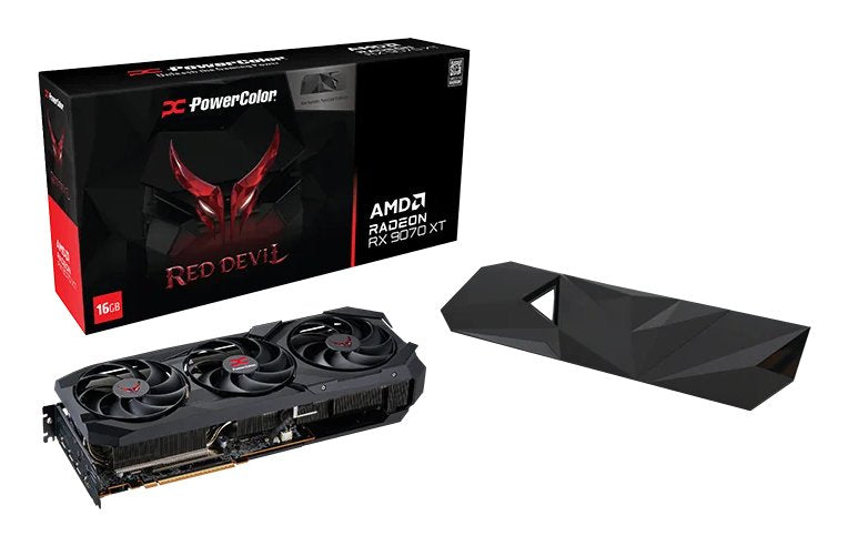 EAN 4713436176046 - PowerColor Red Devil Radeon RX 9070 XT Backplate Special Edition AMD 16 GB GDDR6 imagen 9