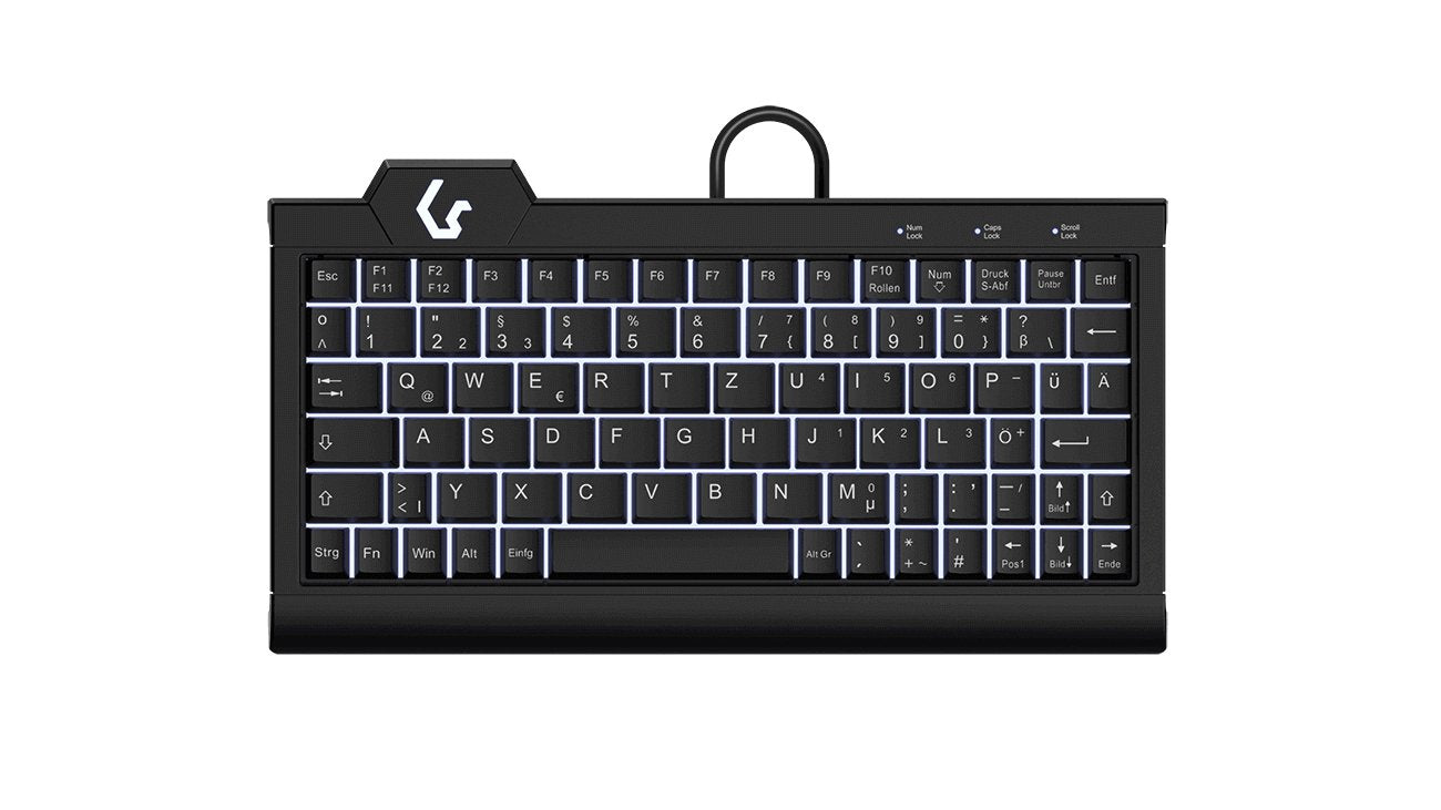 Keysonic Tas Ksk-3010elc De Super-Mini Backlight Negro