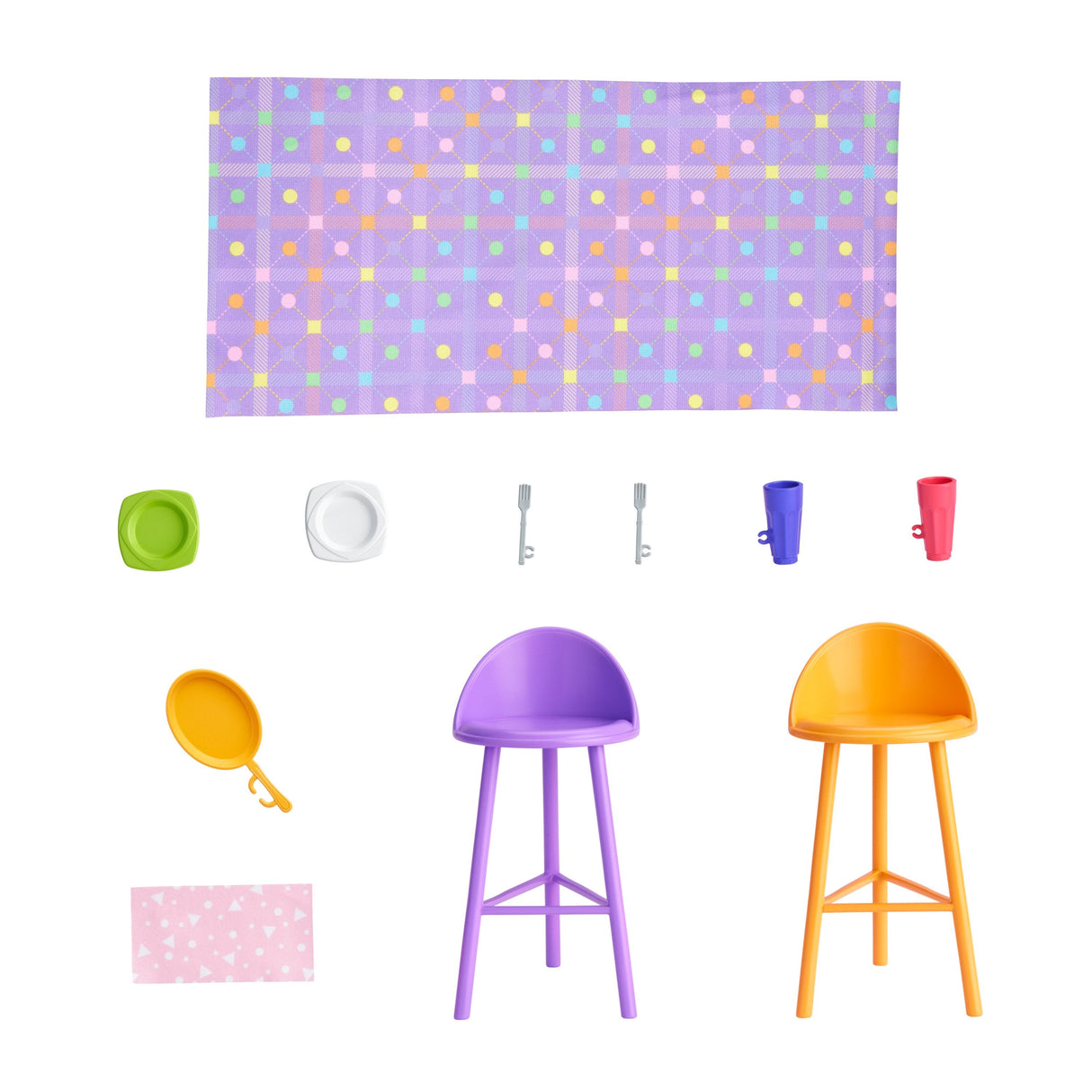 Mattel Barbie Holiday House Playset, Telón De Fondo