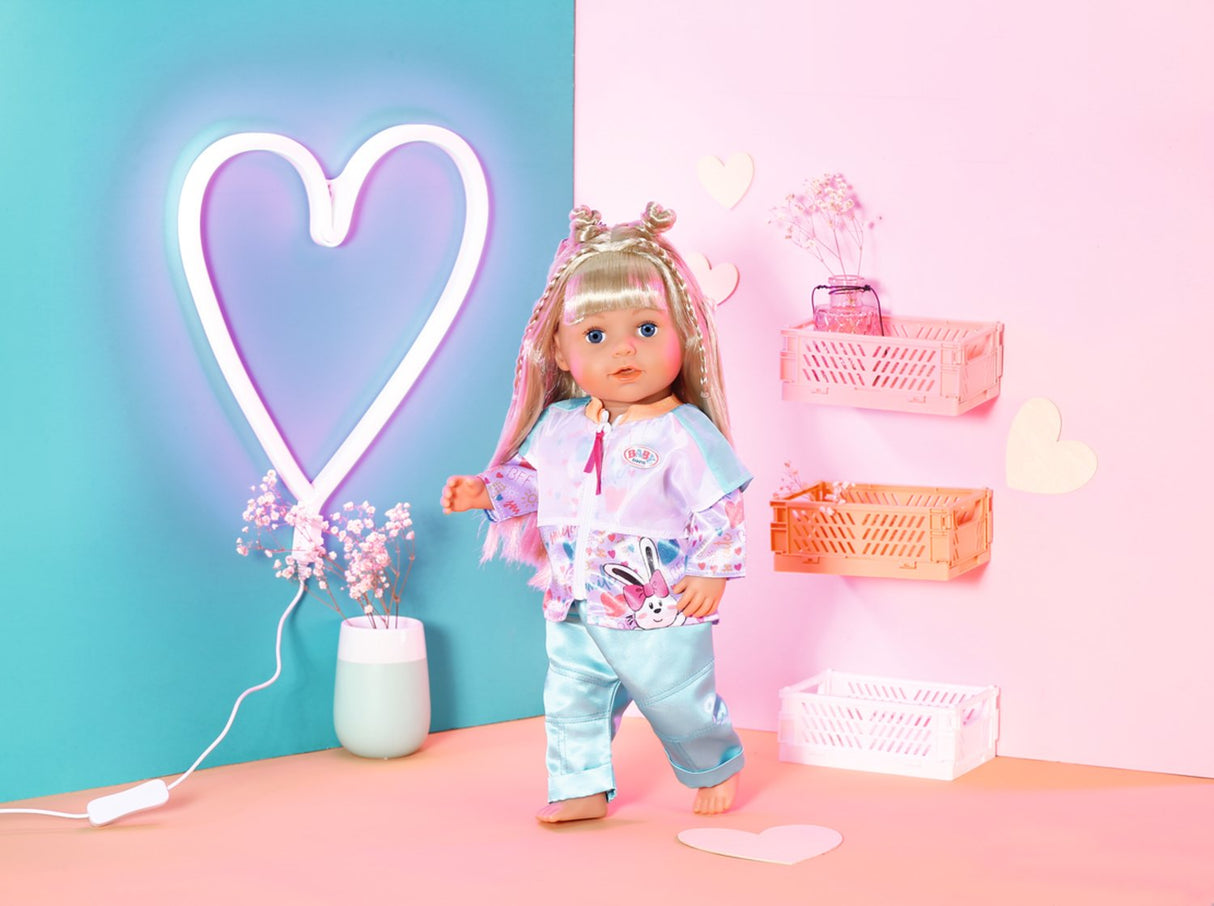 Ropa Muñeca Baby Born® Ropa De Ocio Aqua 43cm