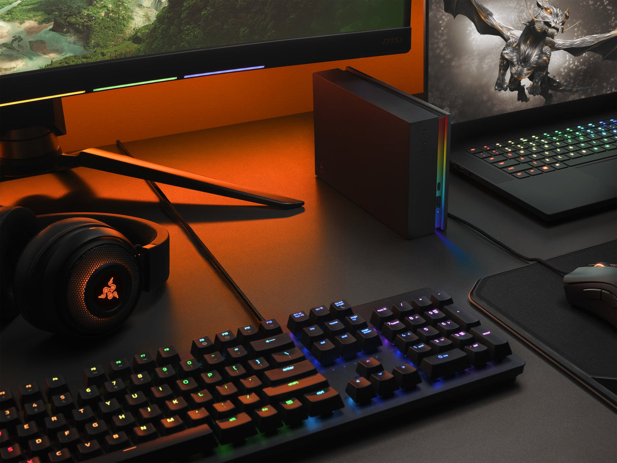 EAN 0763649160428 - Seagate FireCuda Gaming Hub disco duro externo 8 TB Micro-USB B / USB Type-A / USB Type-C 3.2 Gen 1 (3.1 imagen 15