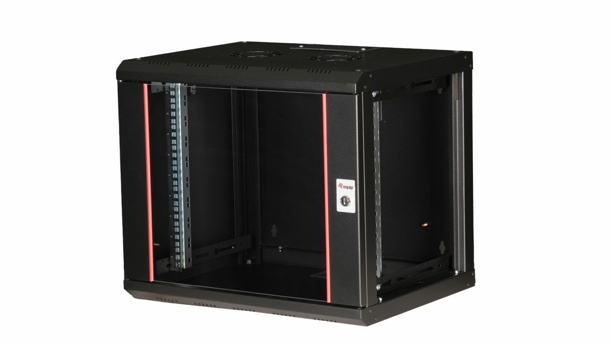 EAN 4015867232217 - Equip EPM-09-6045-B-CBAA armario rack 9U Bastidor de pared Negro imagen 3