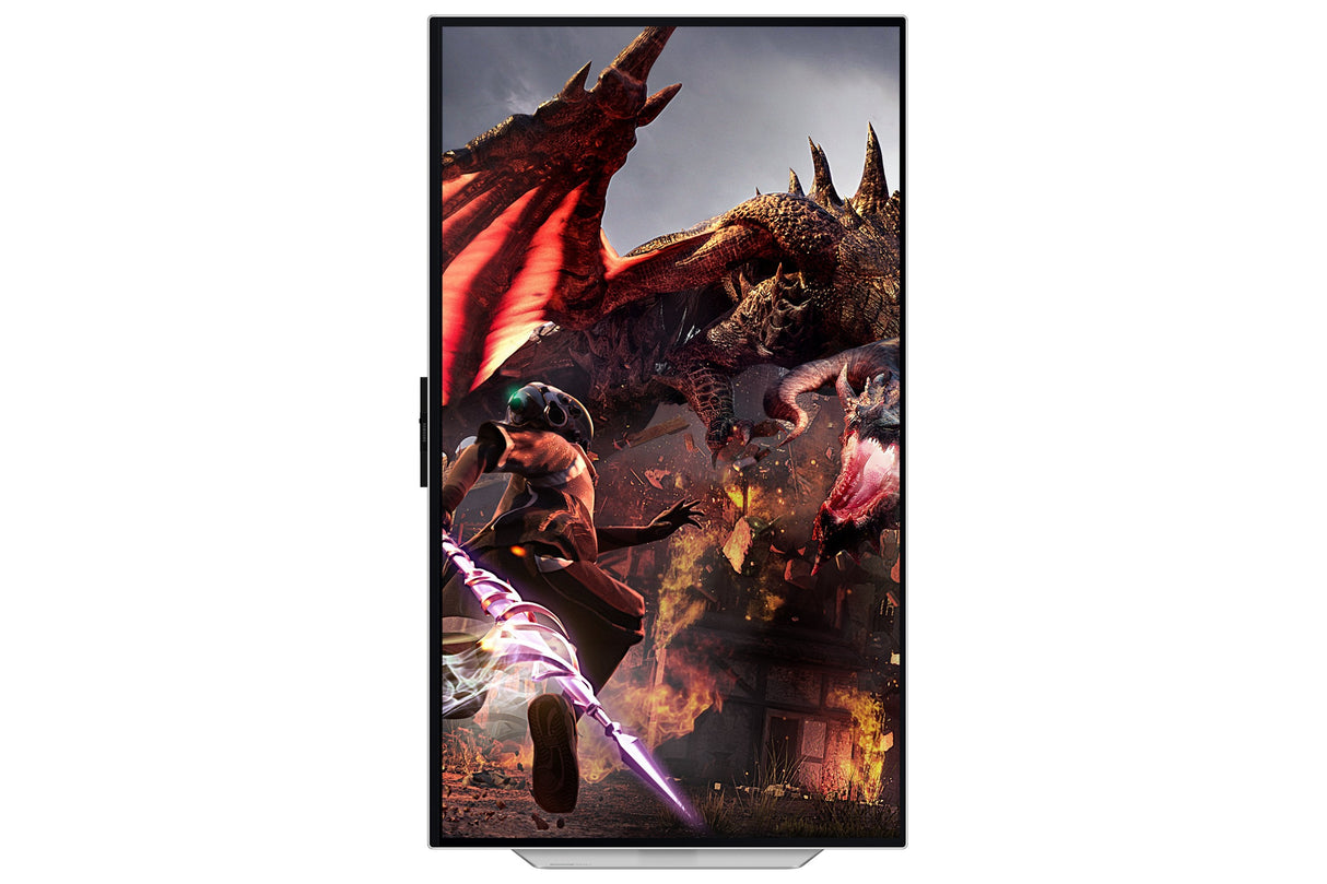 Monitor Gaming Samsung Odyssey Oled G8 S32dg802su 32' 4k 0.03ms 240hz Oled Regulable En Altura Gris