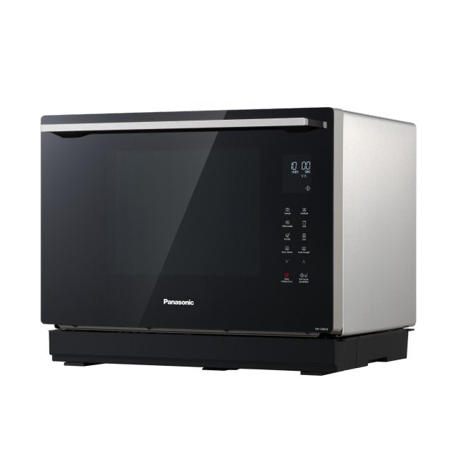 Panasonic Nn-Cs89lb Encimera Microondas Combinado 31 L 1000 W Negro, Acero Inoxidable