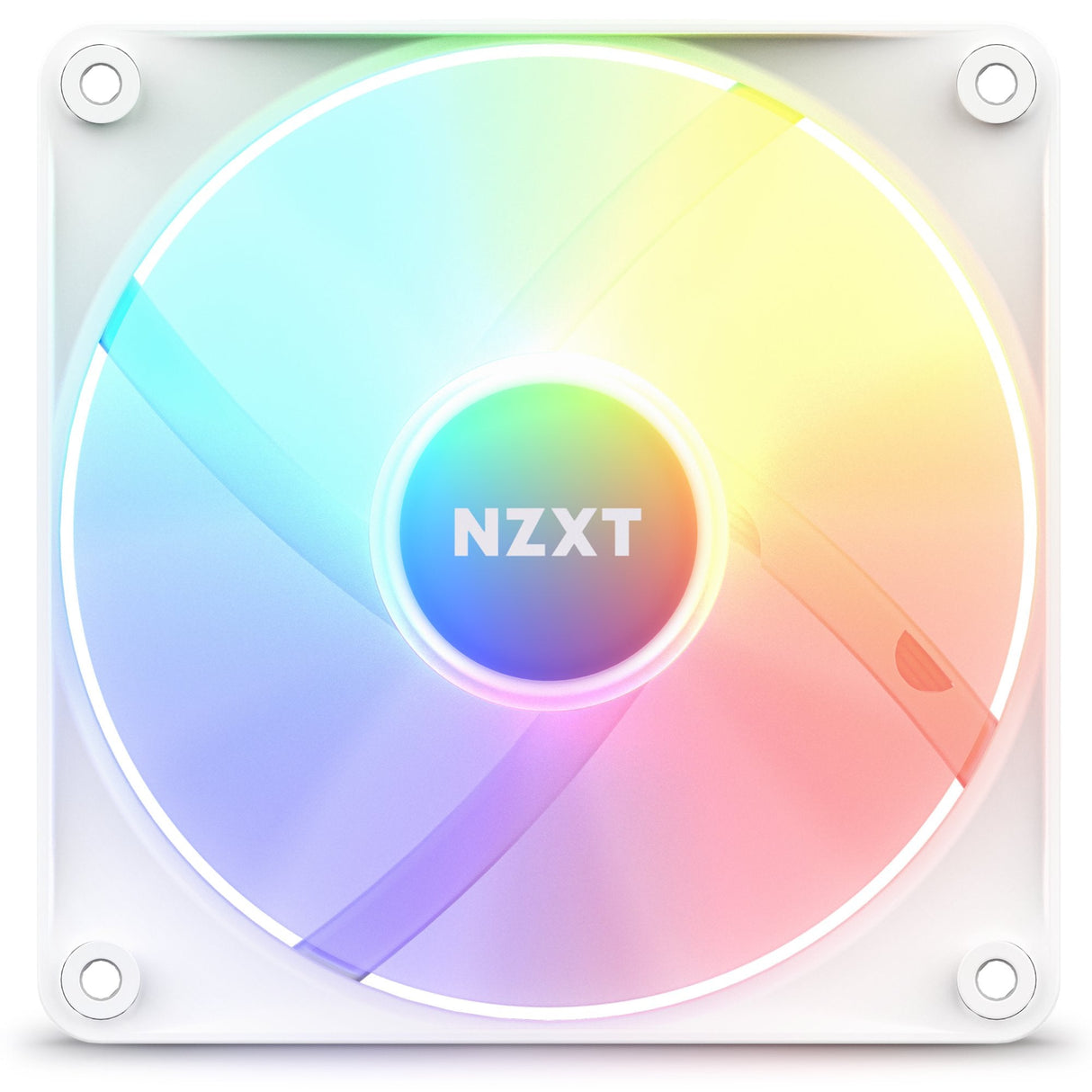 EAN 5056547202976 - NZXT F120 RGB Core Carcasa del ordenador Ventilador 12 cm Blanco 1 pieza(s) imagen 2