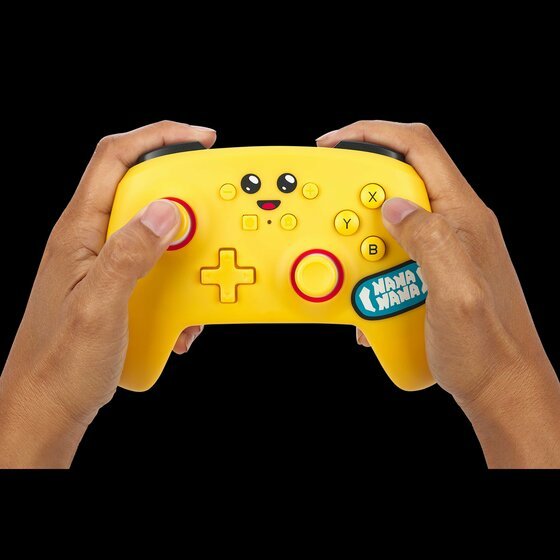 Powera Nsgp0268-01 Amarillo Bluetooth Gamepad Nintendo Switch, Nintendo Switch Lite, Nintendo Switch Oled