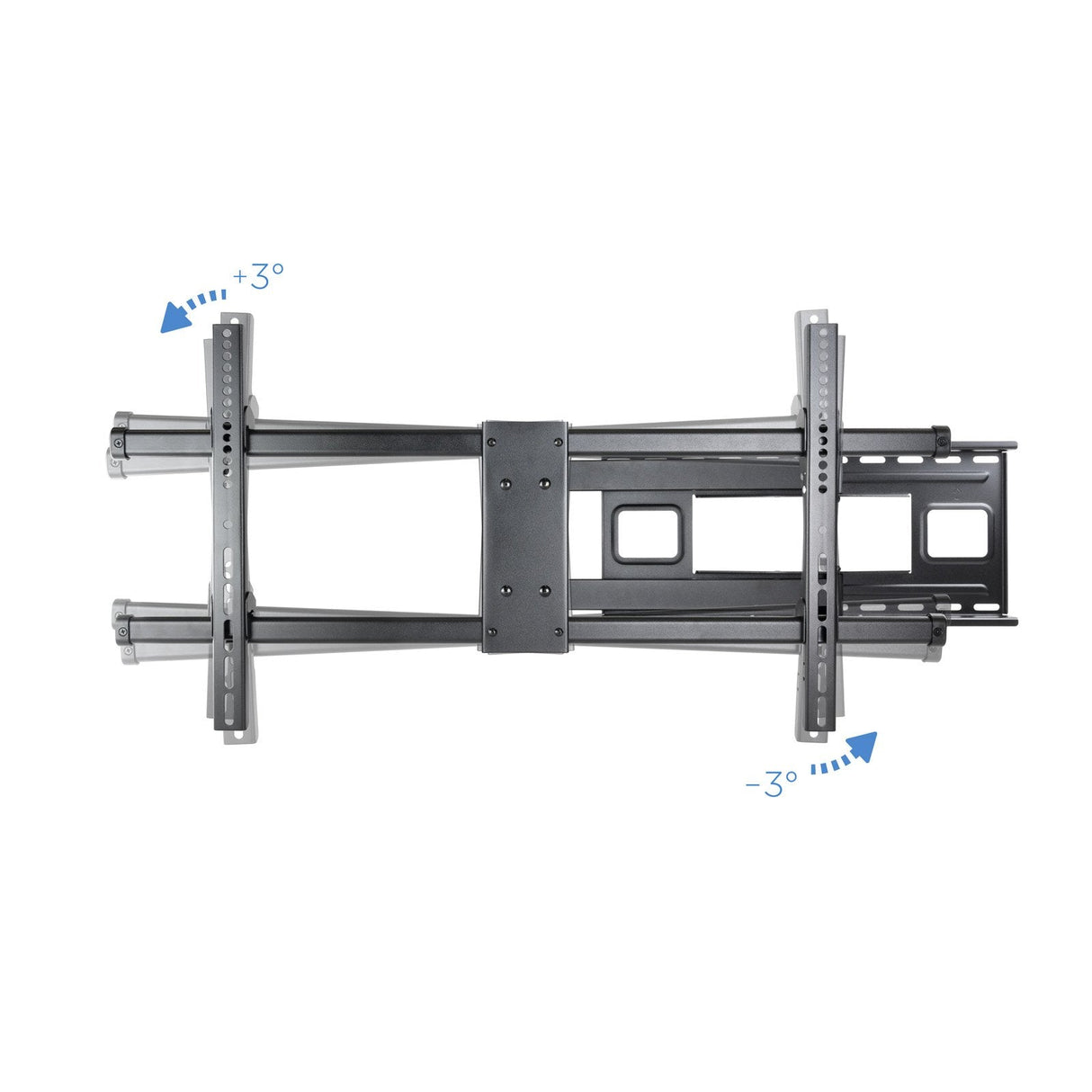 Tooq Soporte De Pared Con Brazo Articulado Para Tv De 43"-80" - Gran Angular - Giratorio E Inclinable - Peso Max 50kg -