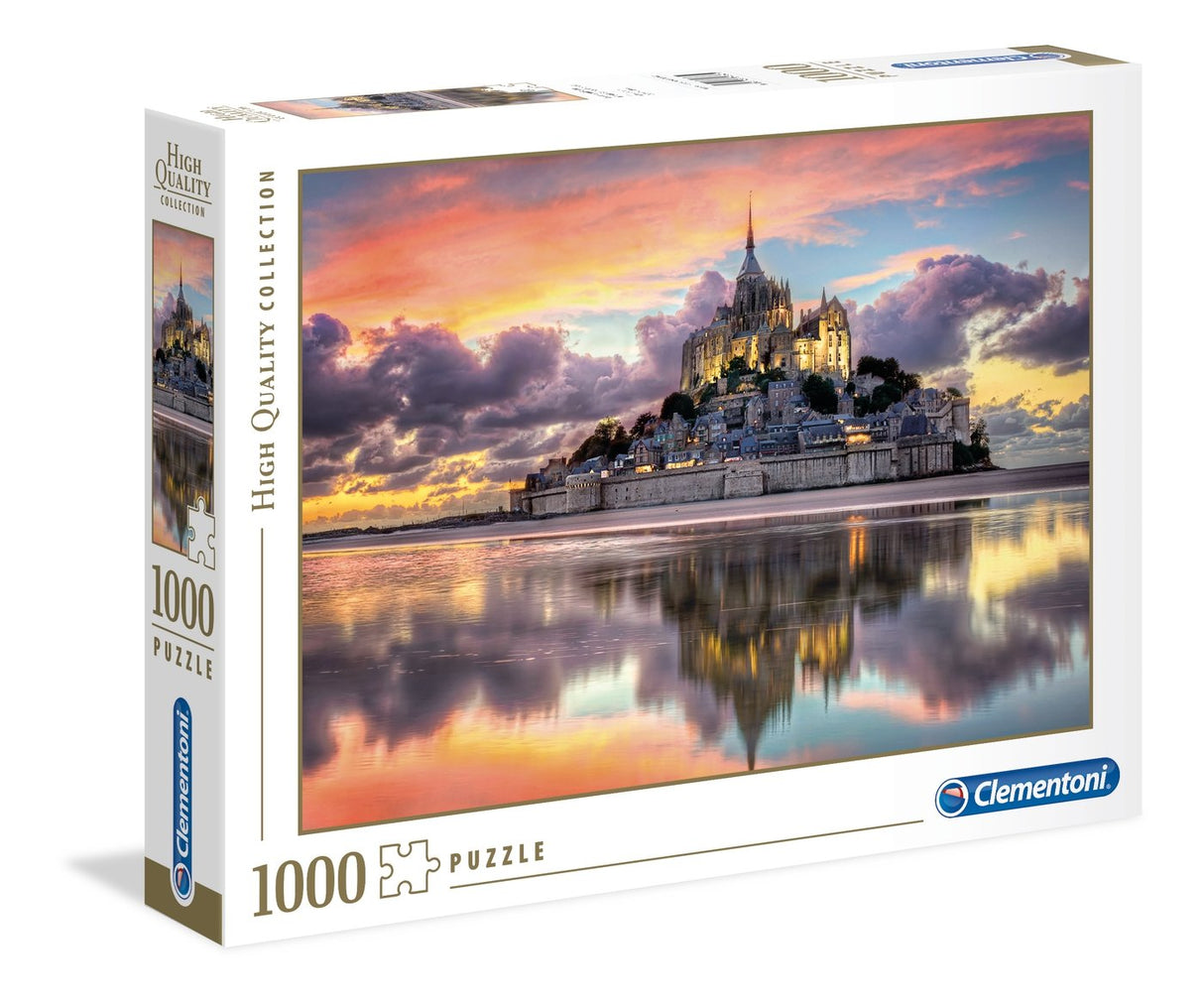 Puzzle Le Magnifique Mont Saint-Michel 1000pzs